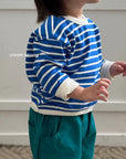 Little Foxx – Stripe Sweatshirt