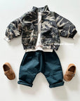 Little Foxx – Camo Jacket