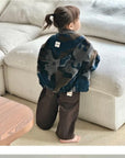 Little Foxx – Fleece Corduroy Baggy Pants