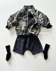 Little Foxx – Camo Jacket