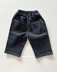 Little Foxx – Round Denim Spandex Baggy