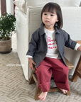 Little Foxx – Wide Cotton Pants