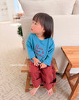 Little Foxx – Love Embroidery Tee