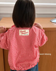 Little Foxx – Reversible Check Windbreaker