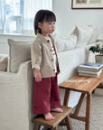 Little Foxx – Wide Cotton Pants