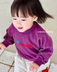 Little Foxx – Avenue Embroidery Sweatshirt