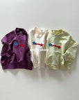 Little Foxx – Avenue Embroidery Sweatshirt