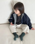 Little Foxx – Reversible Check Windbreaker