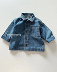Little Foxx – Puppy Denim Jacket