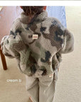 Little Foxx – Boucle Camo Jacket