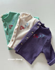 Little Foxx – Flying Waffle Cardigan