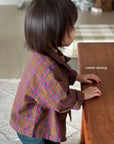 Little Foxx – Antique Check Shirt