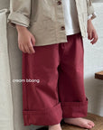 Little Foxx – Wide Cotton Pants