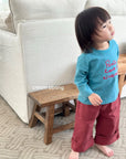 Little Foxx – Wide Cotton Pants