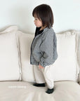 Little Foxx – Reversible Check Windbreaker