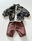 Little Foxx – Camo Jacket