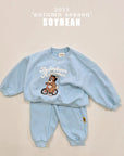 Bear Adventure Top Bottom Set