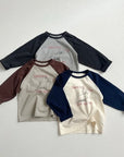 Happy Raglan Tee