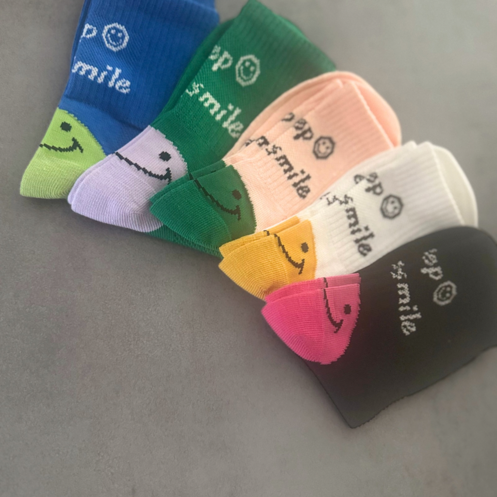 Keep the Smile Socks – Good mood from head to toe