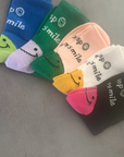 Keep the Smile Socks – Good mood from head to toe