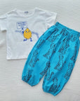 Summer Banding Pants