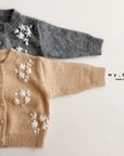 Floral Embroidered Cardigan