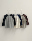 Happy Raglan Tee