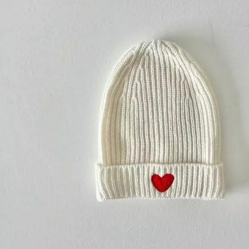 Heart Beanie