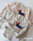 Striped Puppy Set