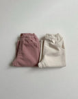 Basic Straight Pants