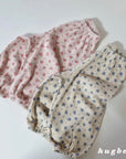 Flower Waffle Bloomers