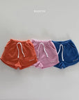 Bright Terry Shorts