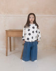 Dots & Dreams – Sweatshirt mit großen Punkten für kleine Lieblingsmenschen