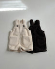 Fleece Overalls