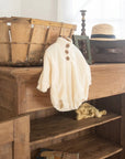 (Bebe) Whipped Cream Romper