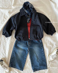 Wide Denim Pants