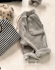 Kato Ribbed Pants (Bebe)