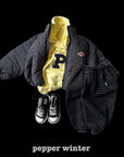 P Embroidered Hoodie