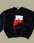 Winter Bear Fleece Sweatshirt