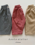 Louis Pants – Gestreifte Hose mit lockerem Fit