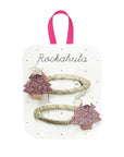 Jolly Glitter Xmas Tree Clips