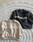 Lace Sweatshirt