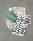 Happy Saving Outfit Bundle – Sweet Flower Bundle 12 Monate
