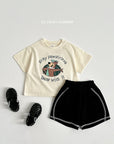 Stitch Shorts