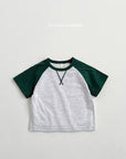 V-Stitch Raglan Tee
