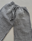 Relaxed Stripe Pants – Locker geschnittene Hose im Streifenmuster