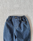 Semi-Denim Pants