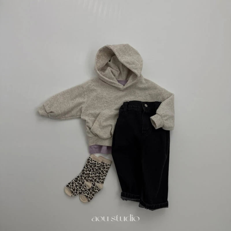 Cream Hoodie