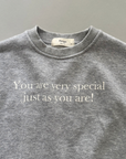 Special Message Sweater – Mit Statement auf der Brust