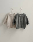 Robe Balloon Cardigan